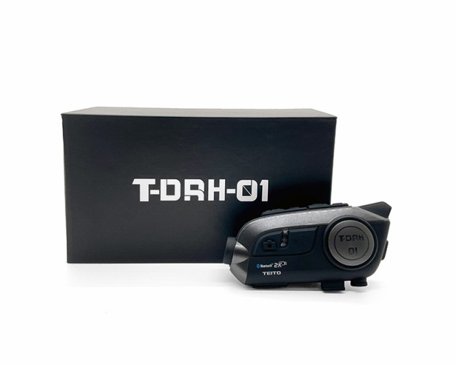 TEITO バイク用 2K高画質カメラ付きインカム　T-DRH-01ドライブレコーダー　WIFI搭載　角度変更可能　音楽共有　グループ通話　 ブルート｜au PAY マーケット