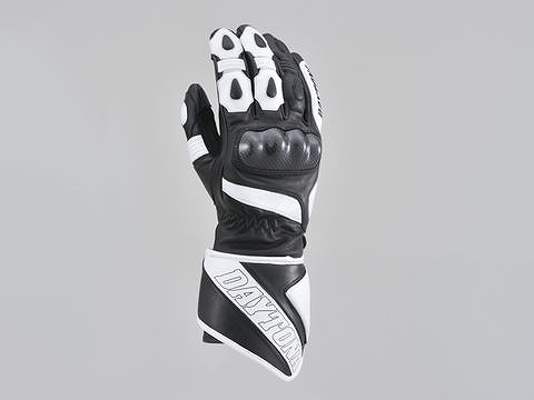 【DAYTONA(デイトナ)】 15833 HBG-040 スポーツロンググローブ ブラック/ホワイトの通販は 6,980円