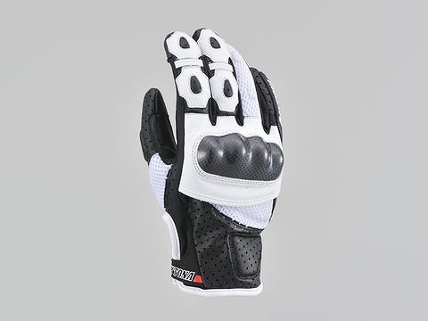 【DAYTONA(デイトナ)】 15964 HBG-053 スポーツメッシュグローブ ブラック/ホワイトの通販は 6,387円