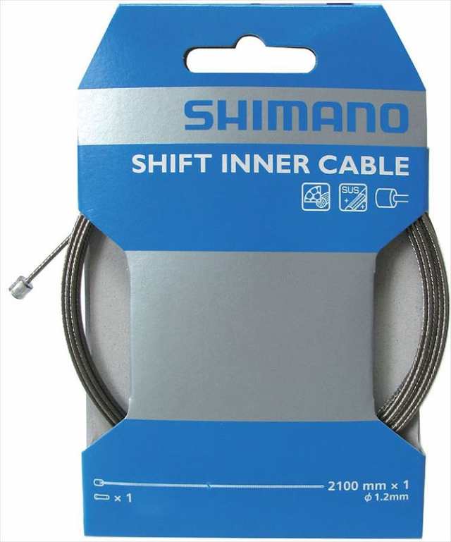 豪華SHIMANO SHIFT INNER CABLE シマノシフトインナーケーブル パーツ