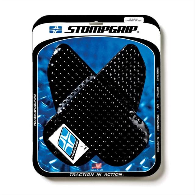 【ストンプグリップ】 【4548664029402】 STOMPGRIP トラクションパッドタンクキット ブラック CBR954RR 03 P039-8509