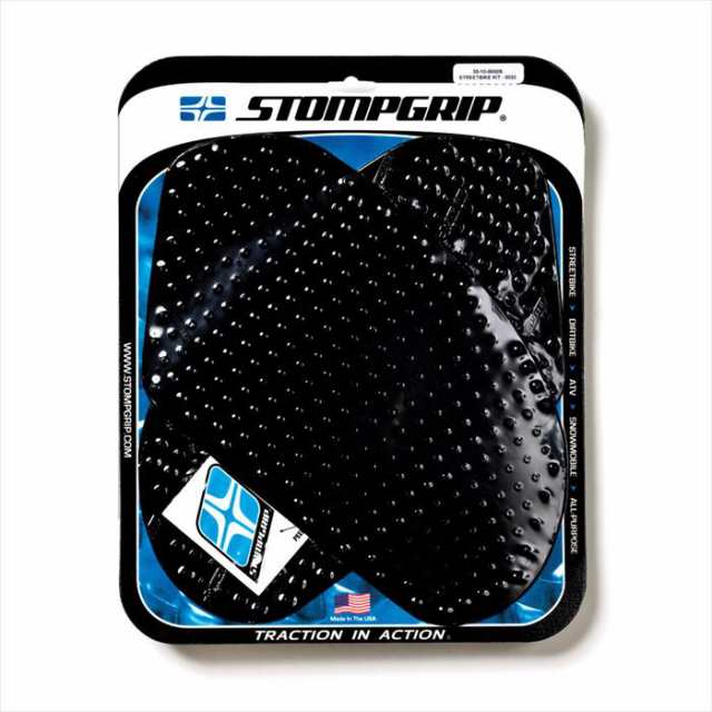 【ストンプグリップ】 【4548664029761】 STOMPGRIP トラクションパッドタンクキット ブラック GSXR1000 03-04 P039-8545の通販は