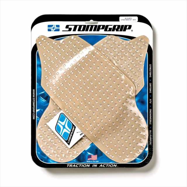 【ストンプグリップ】 【4548664030033】 STOMPGRIP　トラクションパッドタンクキット クリア　 RSV1000R 02-03／TUONO 02-05 P039-8572の通販は