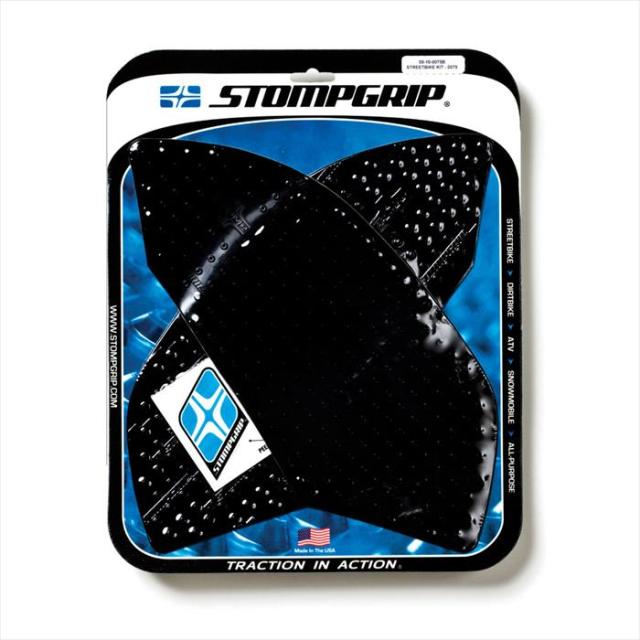 【ストンプグリップ】 【4548664119998】 STOMPGRIP　トラクションパッドタンクキット ブラック　RSV4R 09-13／TUONO V4R 11-13 P041-2273