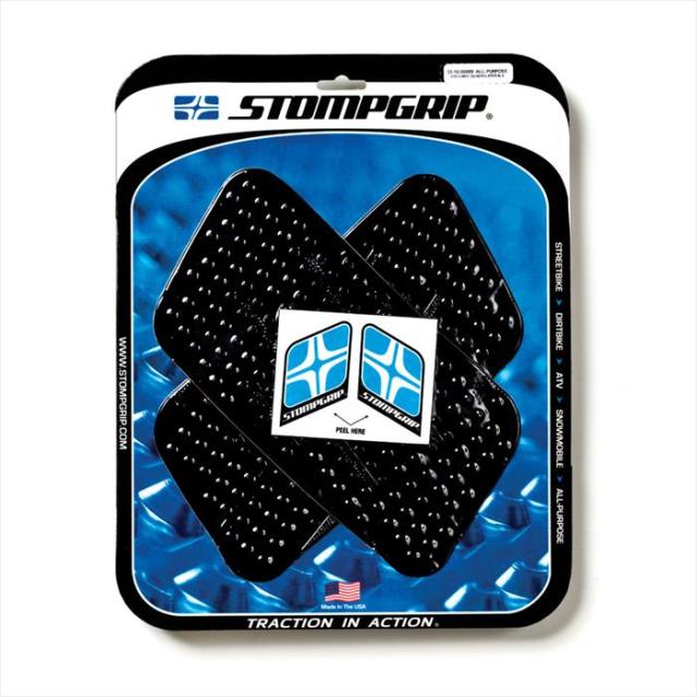 【ストンプグリップ】 【4548664120017】 STOMPGRIP トラクションパッドタンクキット ブラック ST1300 05-13 P041-2275