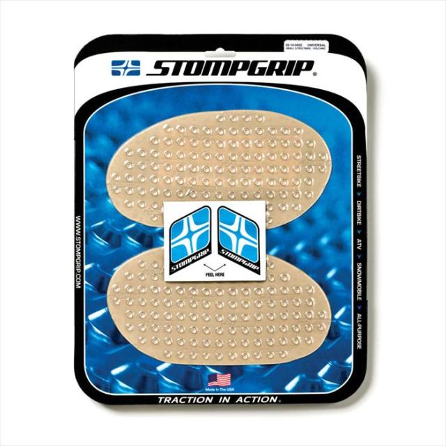 【ストンプグリップ】 【4548664639502】 STOMPGRIP　トラクションパッドタンクキット クリア　 UNI スモール／ MONSTER 09-14／MONSTER1200 14 P049-3313 8,712円