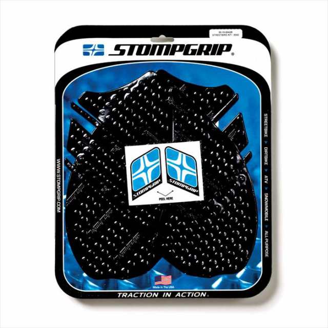 【ストンプグリップ】 【4548664737161】 STOMPGRIP　トラクションパッドタンクキット ブラック　ZX-14 12-17／ZZR1400 12-15 P051-0719の通販は