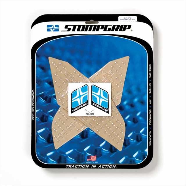 【ストンプグリップ】 【4548664917983】 STOMPGRIP トラクションパッドタンクキット クリア FJR1300 03-17 P054-9292の通販は