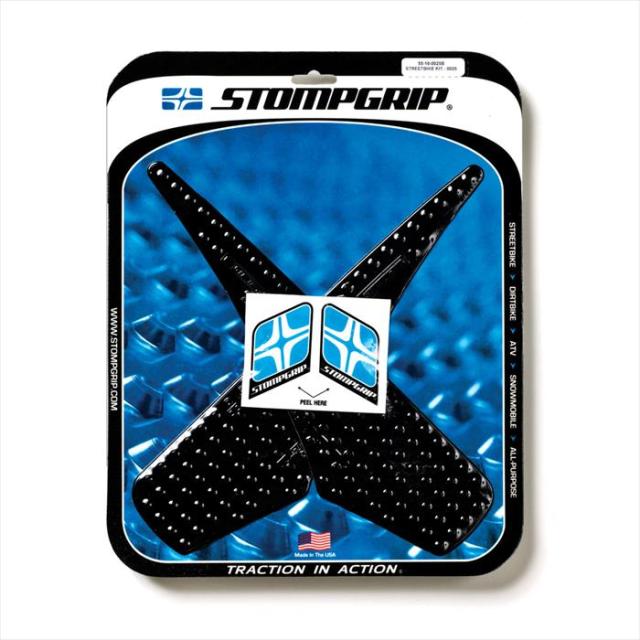 【ストンプグリップ】 【4548664918058】 STOMPGRIP トラクションパッドタンクキット ブラック CB1000R 12-15 P054-9299 9,438円