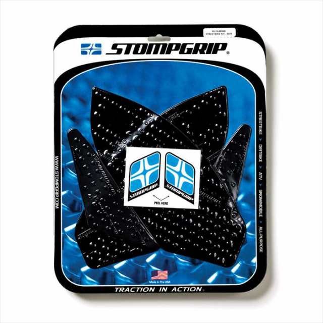 【ストンプグリップ】 【4548664918096】 STOMPGRIP トラクションパッドタンクキット ブラック CB500F 13-15 P054-9303の通販は