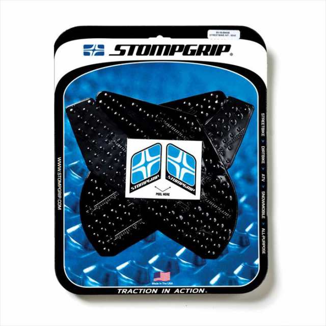 【ストンプグリップ】 【4548664918157】 STOMPGRIP　トラクションパッドタンクキット ブラック　Ninja250／300 13-17 P054-9309の通販は