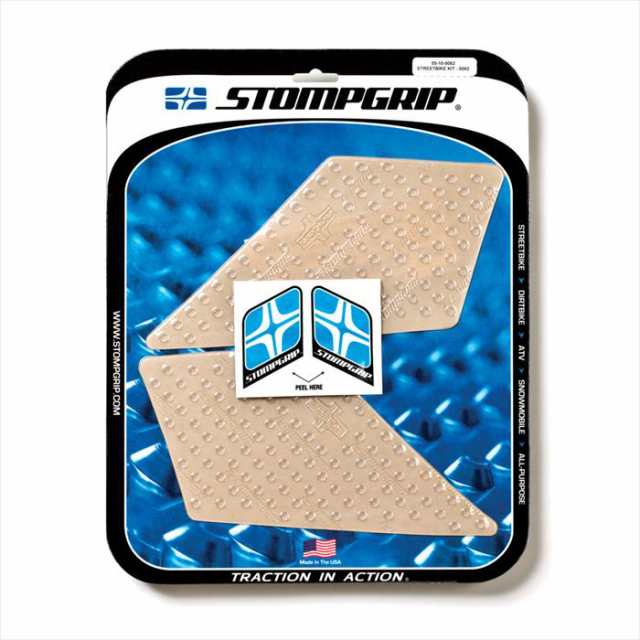 【ストンプグリップ】 【4548664918225】 STOMPGRIP　トラクションパッドタンクキット クリア　 990 ADVENTURE 06-13 P054-9316 12,100円