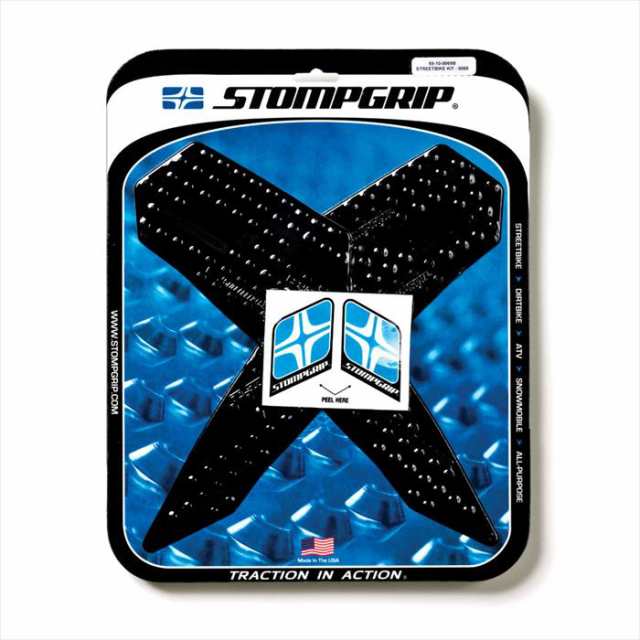 【ストンプグリップ】 【4548664918256】 STOMPGRIP　トラクションパッドタンクキット ブラック　HYPERMOTARD 13-14 P054-9319の通販は