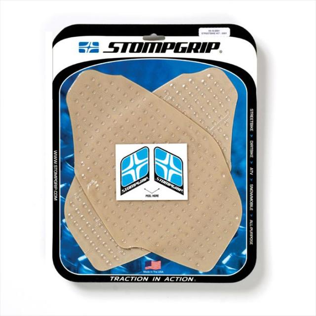 【ストンプグリップ】 【4548916016556】 STOMPGRIP トラクションパッドタンクキット クリア K1300S 09-14 P057-2132
