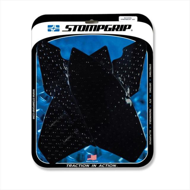 【ストンプグリップ】 【4548916384648】 STOMPGRIP　トラクションパッドタンクキット ブラック　S1000RR 15-18／S1000R 14-17 P064-0800