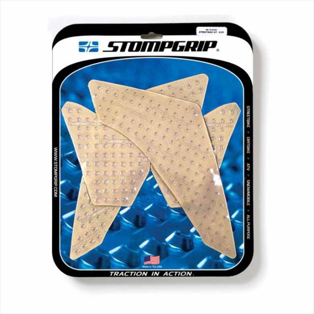 【ストンプグリップ】 【4548916398614】 STOMPGRIP トラクションパッドタンクキット クリア GROM 14-15 P064-3250の通販は