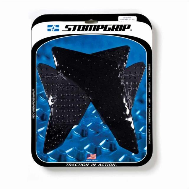 【ストンプグリップ】 【4548916398621】 STOMPGRIP トラクションパッドタンクキット ブラック GROM 14-15 P064-3251