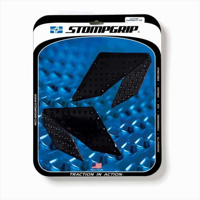 【ストンプグリップ】 【4548916398669】 STOMPGRIP トラクションパッドタンクキット ブラック YZF-R25／R3 15-17 P064-3255の通販は