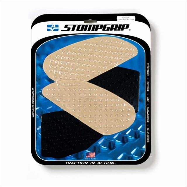 【ストンプグリップ】 【4548916455089】 STOMPGRIP トラクションパッドタンクキット クリア CB300F／250F 14-17 P065-6230 8,712円