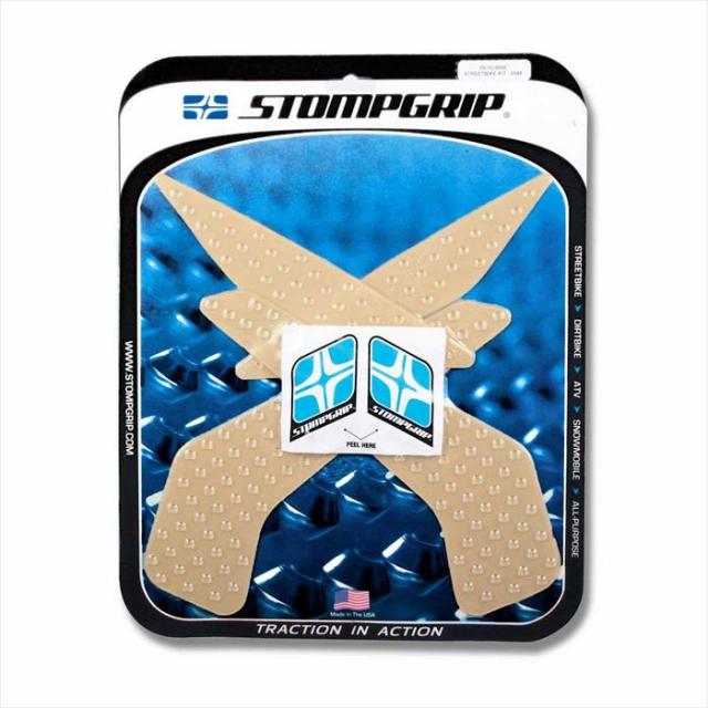 【ストンプグリップ】 【4548916465163】 STOMPGRIP トラクションパッドタンクキット クリア CRF250L 13-15 P065-7645