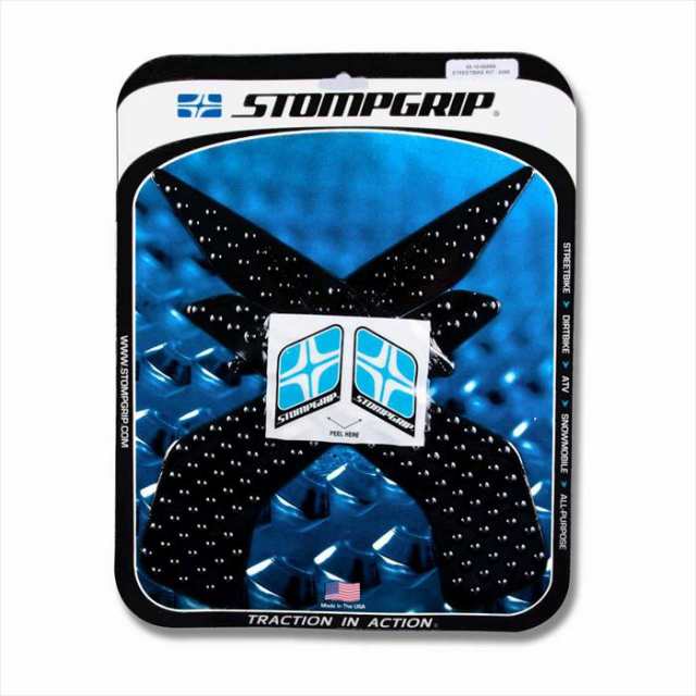 【ストンプグリップ】 【4548916465170】 STOMPGRIP トラクションパッドタンクキット BLK CRF250L 13-15 P065-7646の通販は