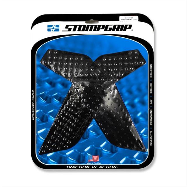 【ストンプグリップ】 【4548916465194】 STOMPGRIP トラクションパッドタンクキット BLK MULTISTRADA 15-17 P065-7648