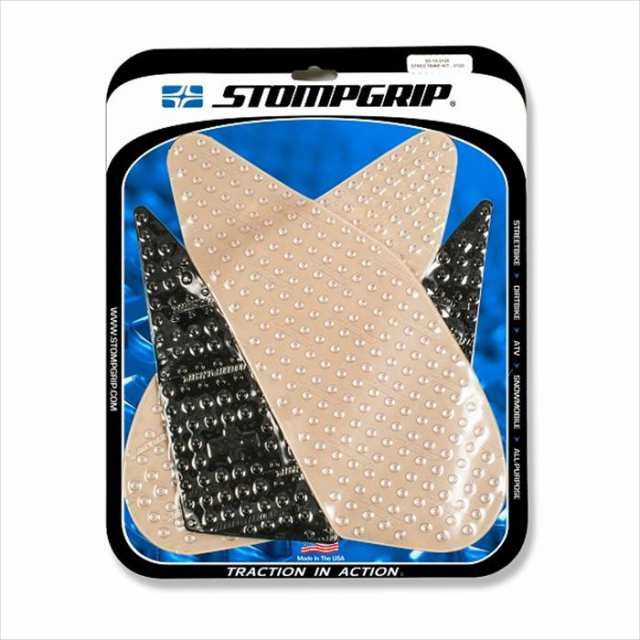【ストンプグリップ】 【4548916743292】 STOMPGRIP トラクションパッドタンクキット クリア GSX-S1000 16-17 P069-7852 12,100円