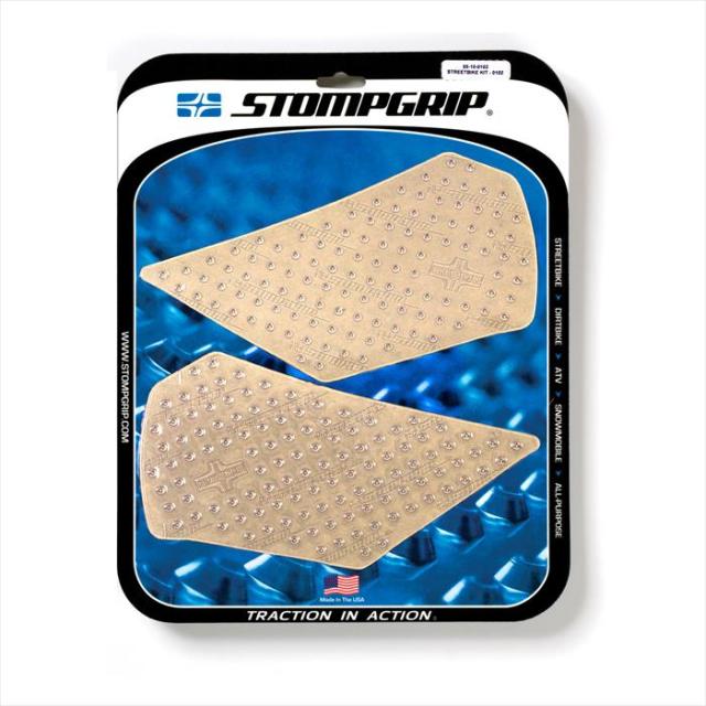 【ストンプグリップ】 【4548916746170】 STOMPGRIP　トラクションパッドタンクキット クリア　 1290 SuperDuke R 14-17 P069-8744