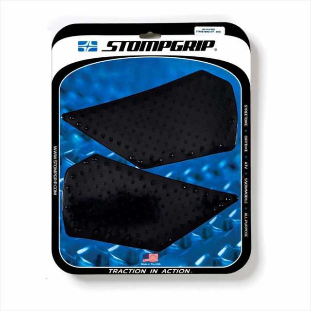 【ストンプグリップ】 【4548916746187】 STOMPGRIP　トラクションパッドタンクキット ブラック　1290 SuperDuke R 14-17 P069-8745の通販は