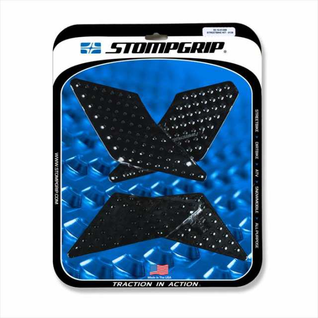 【ストンプグリップ】 【4549950172437】 STOMPGRIP トラクションパッドタンクキット ブラック GROM 16-17 P076-5374の通販は