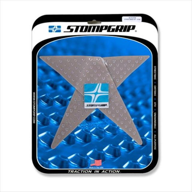 【ストンプグリップ】 【4549950937029】 STOMPGRIP トラクションパッドタンクキット クリア GOLDWING TOUR 18 P090-8455 9,075円