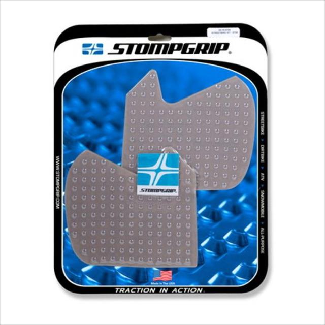 【ストンプグリップ】 【4549950937098】 STOMPGRIP トラクションパッドタンクキット クリア G310R 17-18 P090-8466
