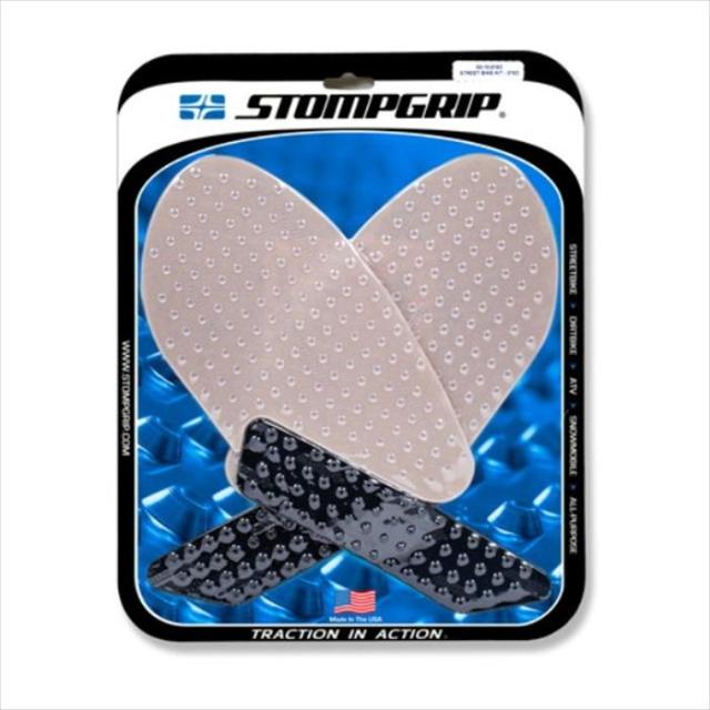 【ストンプグリップ】 【4550255175368】 STOMPGRIP トラクションパッドタンクキット クリア YZF-R25 19 P094-8828