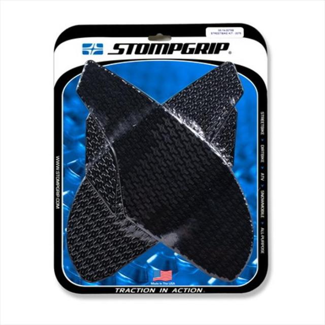 【ストンプグリップ】 【4550255252984】 STOMPGRIP　トラクションパッド タンクキット　　icon スモーク Daytona675 13-18 P096-1976