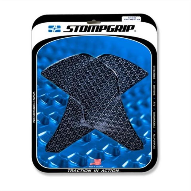 【ストンプグリップ】 【4550255309480】 STOMPGRIP トラクションパッド タンクキット icon ブラック GROM 17-19 P097-2769
