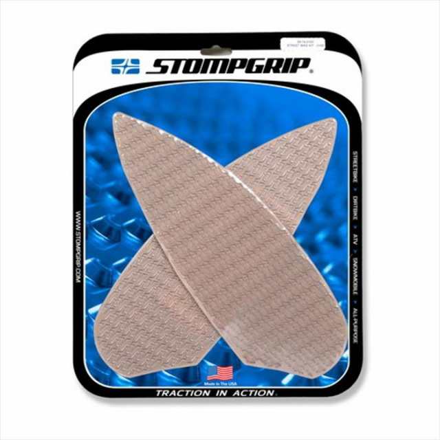 【ストンプグリップ】 【4550255309497】 STOMPGRIP トラクションパッド タンクキット icon クリア S1000RR 19 P097-2770の通販は