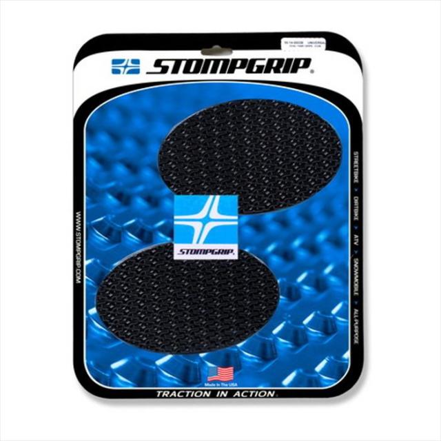 【ストンプグリップ】 【4550255353599】 STOMPGRIP　トラクションパッド タンクキット オーバル　icon ブラック ユニバーサル P098-7509