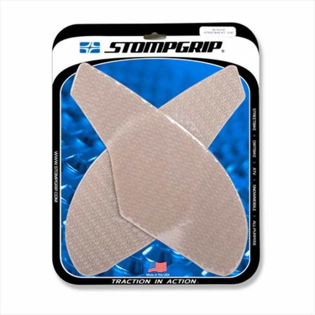 【ストンプグリップ】 【4550255354718】 STOMPGRIP　トラクションパッドタンクキット　　 icon クリア BRUTALE800 17-19 P098-7784の通販は