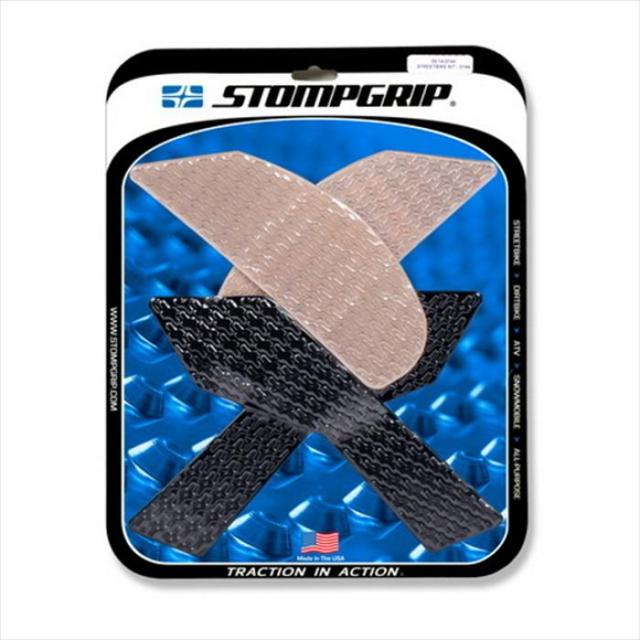 【ストンプグリップ】 【4550255358693】 STOMPGRIP トラクションパッド タンクキット icon クリア Z900 17-19 P099-0956