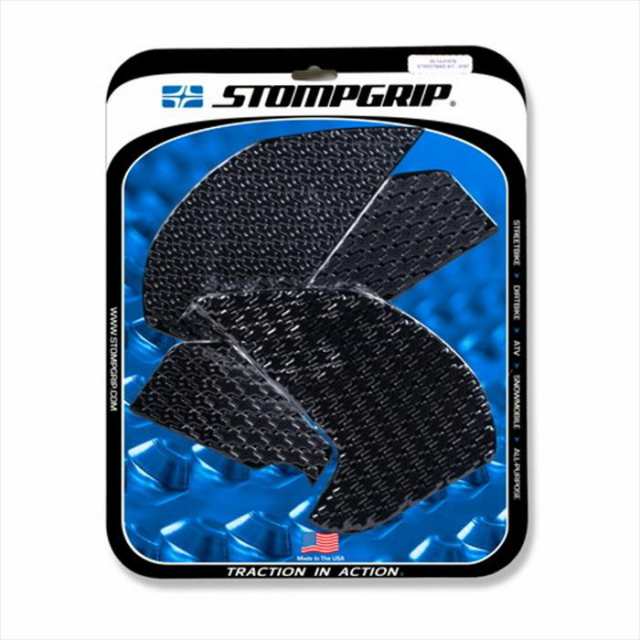 【ストンプグリップ】 【4550255375928】 STOMPGRIP トラクションパッドタンクキット icon ブラック MT-07 18-19 P099-7335の通販は