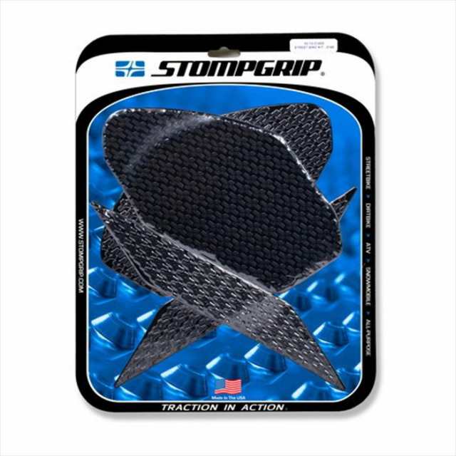 【ストンプグリップ】 【4550255375942】 STOMPGRIP　トラクションパッド タンクキット　　icon ブラック Ninaj250／400 18-19 P099-7337
