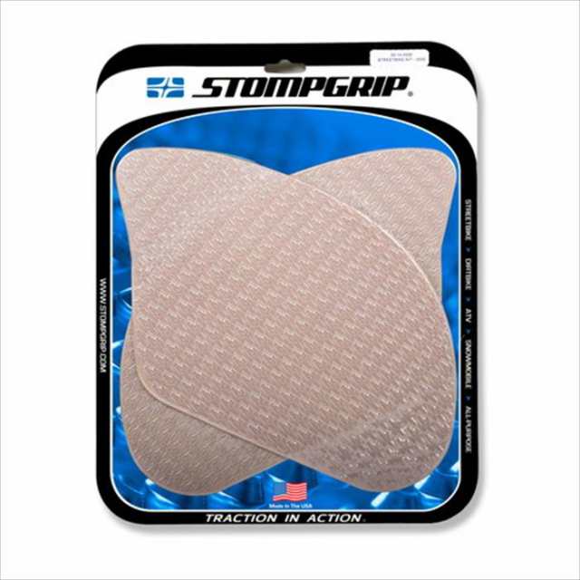 【ストンプグリップ】 【4550255469658】 STOMPGRIP　トラクションパッド タンクキット　　icon クリア GSXR1300 HAYABUSA 99-17 P103-11の通販は