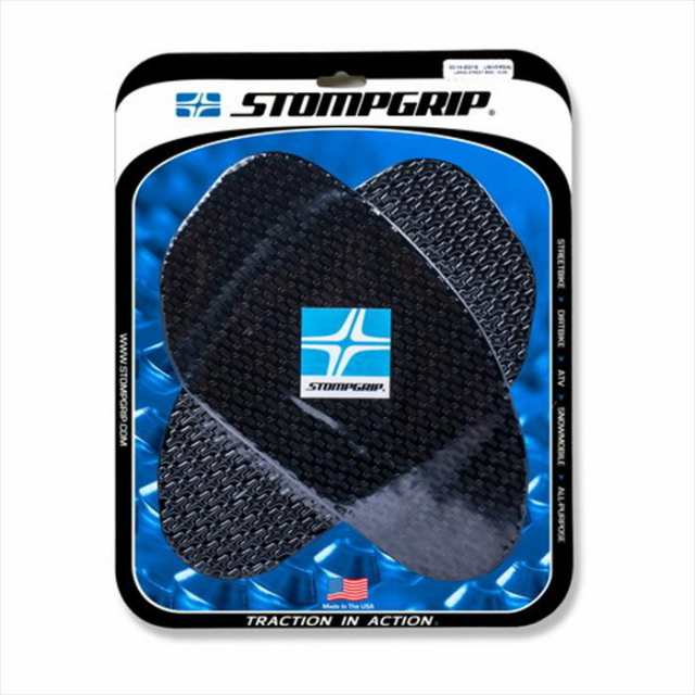 【ストンプグリップ】 【4550255481186】 STOMPGRIP　トラクションパッド タンクキット ラージ　icon ブラック ユニバーサル P103-3907の通販は