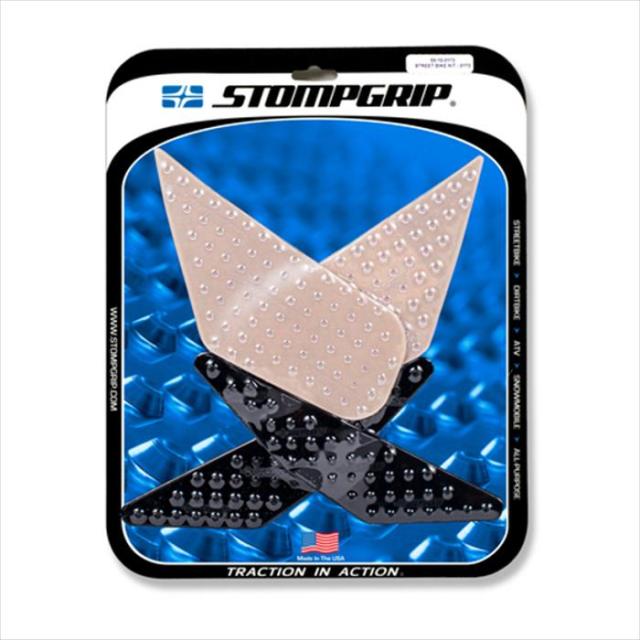 【ストンプグリップ】 【4550255527464】 STOMPGRIP トラクションパッドタンクキット クリア SPEED TRIPLE 16-20 P104-8788