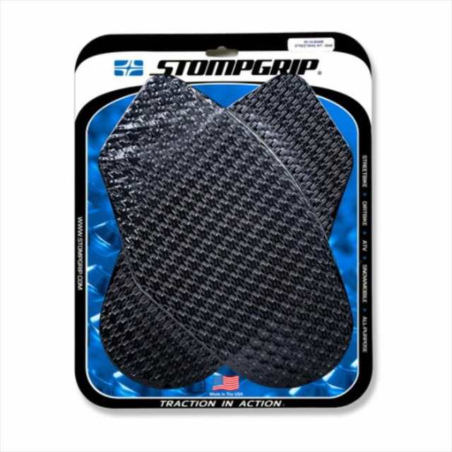 【ストンプグリップ】 【4550255549602】 STOMPGRIP　トラクションパッド タンクキット　　icon ブラック GSXR1000 05-06 P105-6273の通販は