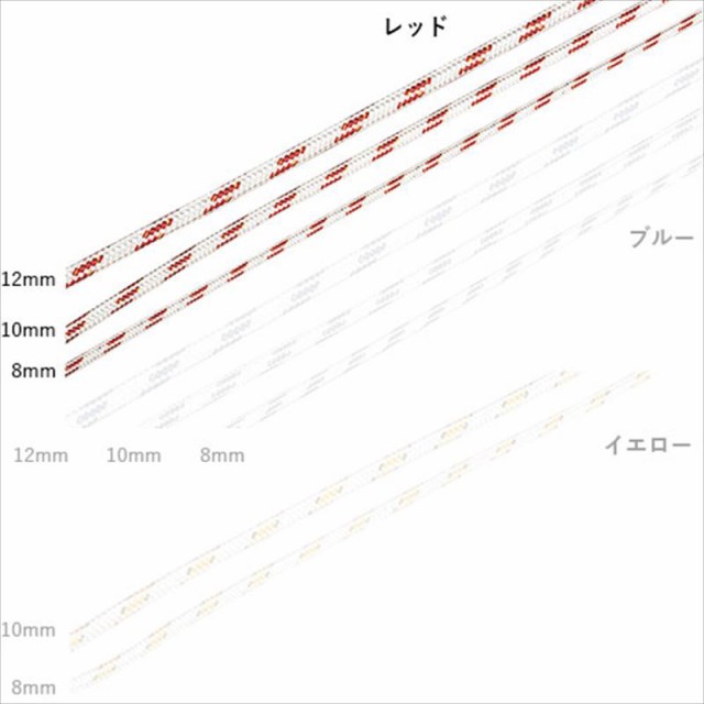 【YAMAHA(ヤマハ)】 90794-52211 ヤマハ24ハイパーブレード レッド (200m) 6mm