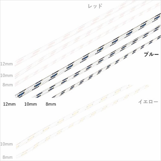 【YAMAHA(ヤマハ)】 90794-52212 ヤマハ24ハイパーブレード ブルー (200m) 6mm