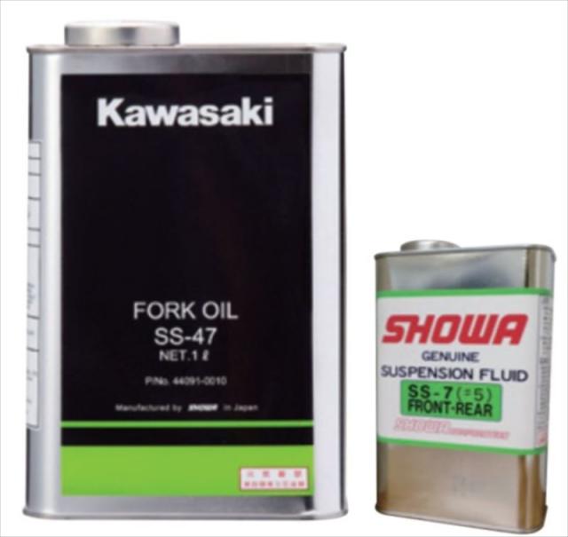 【KAWASAKI（カワサキ）】 J44091-0009 サスペンションオイル SS-19 1Lの通販は 4,828円