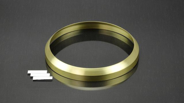 【KIJIMA(キジマ)】 【4934154137267】 205-5132 ヘッドライトリム　真鍮製　レブル250/500　20Y- ・レブル1100の通販は 5,603円