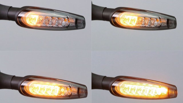 【KIJIMA(キジマ)】 【4934154993887】 219-5177A ウインカーランプ　TRシーケンシャル2 LED　12V5.3W 2個セット